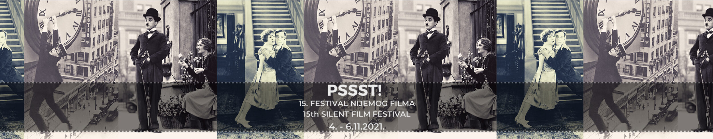 Počinje 15. PSSST! Festival nijemog filma
