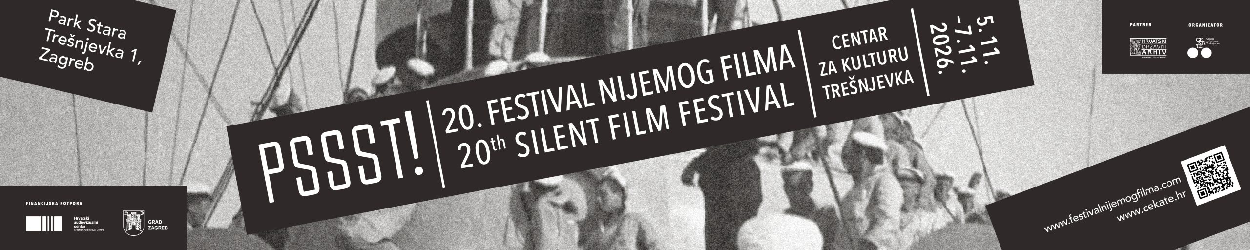 20. PSSST! FESTIVAL NIJEMOG FILMA